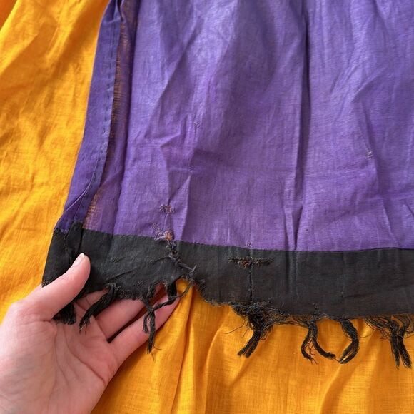 Vintage 1930s Witch Handmade Costume Dress - Picture 5 of 8